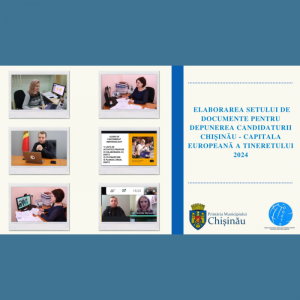 Chișinău – Capitala Europeană a Tineretului 2024