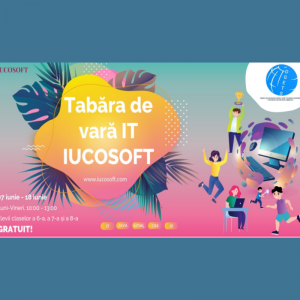Tabăra de vară IT IUCOSOFT pentru elevi (ONLINE)