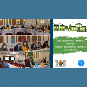 Spre o școală verde, durabilă, eficientă: model de planificare în 12 școli la nivel național