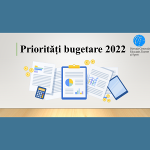 Bugetul municipal pentru sistemul educațional pe anul 2022 a fost aprobat