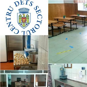 Blocul alimentar din cadrul Școlii auxiliare nr.7 a fost dotat cu lucrurile necesare pentru asigurarea condițiilor conforme copiilor cu necesități speciale