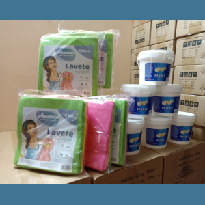 DETS Centru a dotat instituțiile preuniversitare din subordine cu produse sanitaro-igienice