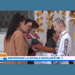 A 53-a toamnă a Școlii auxiliare nr.7
