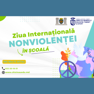 Ziua Internațională a Nonviolenței în Școală