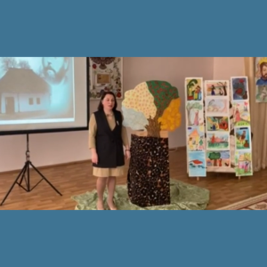 Activitatea extracurriculară: „Moștenitorii lui Ion Creangă”