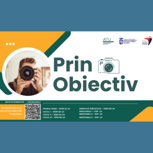 Proiect-concurs pentru tinerii din municipiul Chișinău!