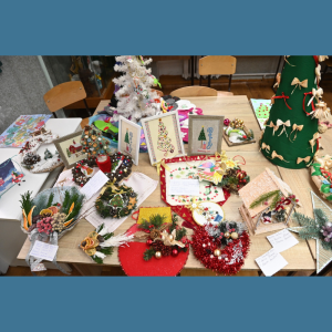 ”Miracolul Crăciunului”, concurs de confecții și compoziții manuale de iarnă