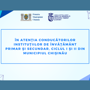 Completarea și prezentarea – Cercetării statistice anuale № 6-c