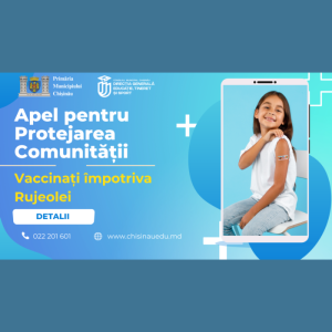 Vaccinați împotriva Rujeolei