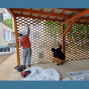 Activități de salubrizare și amenajare a teritoriilor instituțiilor educaționale din 24 aprilie