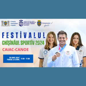 Întâlniți campionii Moldovei la Festivalul „Chișinăul Sportiv 2024”