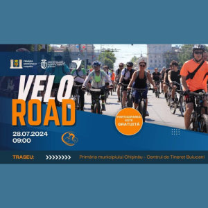 Maratonul de ciclism „Velo Road Chișinău”