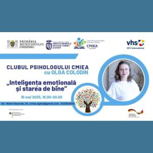Se lansează Clubul Psihologului CMIEA