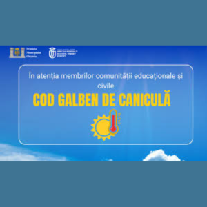 📢 Cod Galben de Caniculă: Protejați-vă sănătatea!