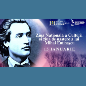 Omagiu Luceafărului Poeziei Românești – 176 de ani de la nașterea lui Mihai Eminescu