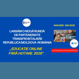 🌍💻 Educație online fără hotare | Ediția 2025–2026